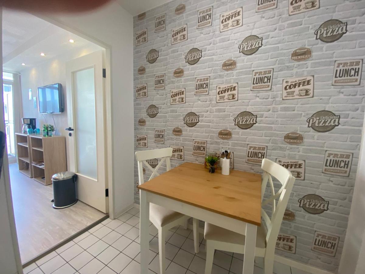 Charming Apartment - Balcony - Wifi - Kitchen Magdeburk Exteriér fotografie