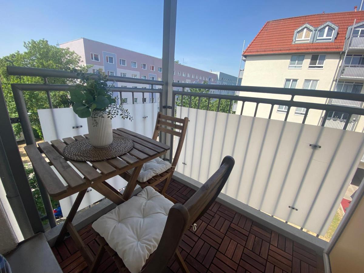 Charming Apartment - Balcony - Wifi - Kitchen Magdeburk Exteriér fotografie